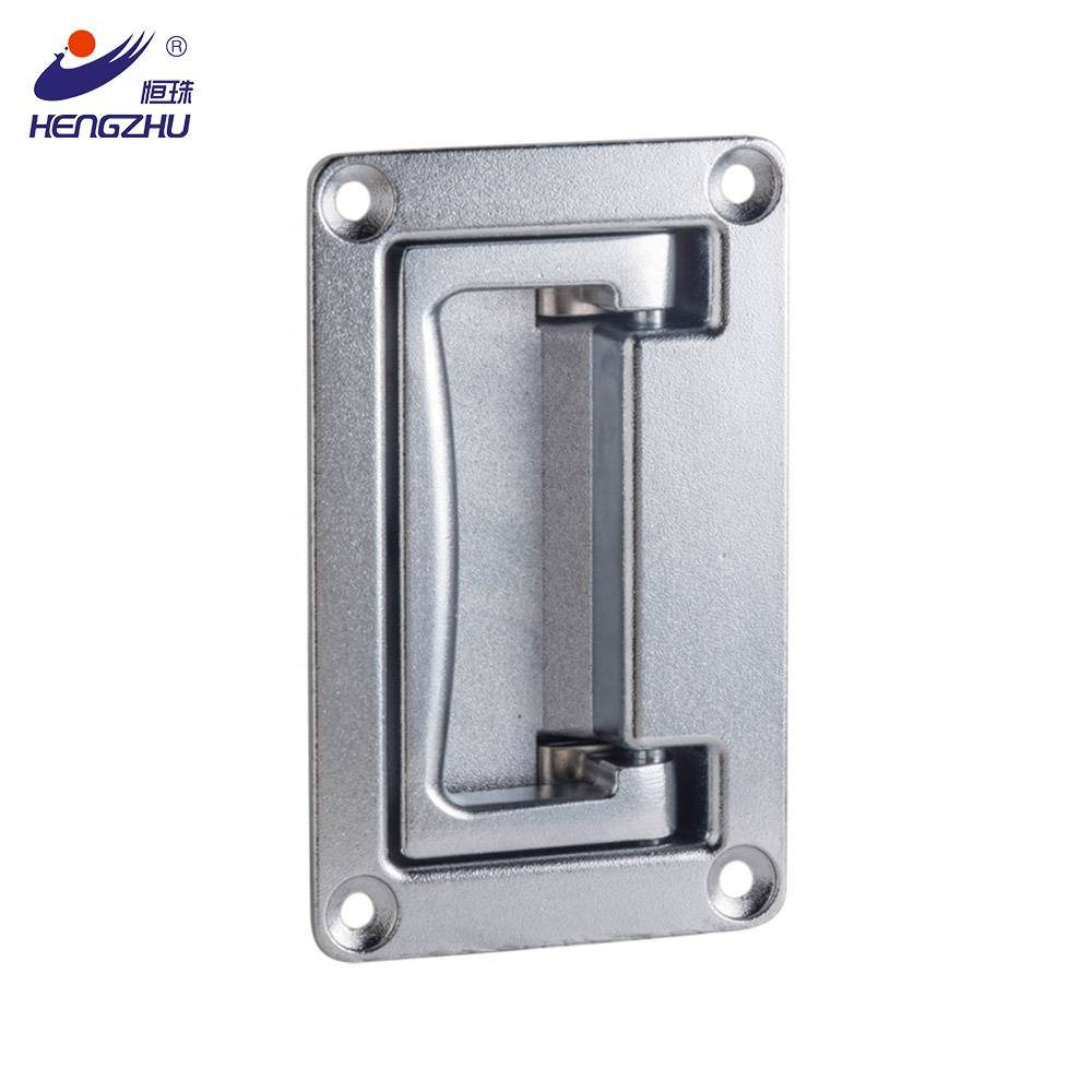 Hinged Recessed Handle Zinc Die Casting Pl002-2